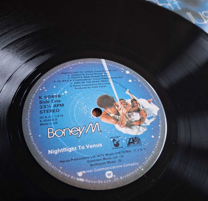 BoneyM- Nightflight To Venus 1978 - winyl