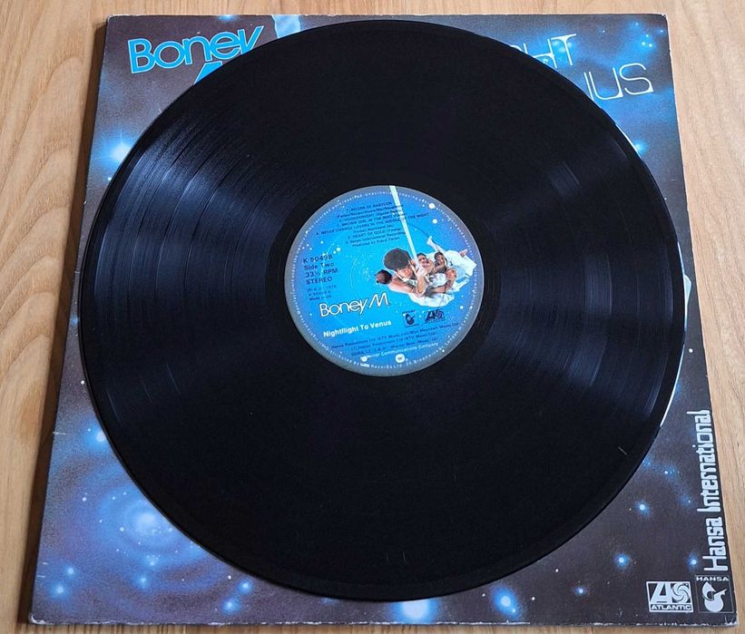 BoneyM- Nightflight To Venus 1978 - winyl