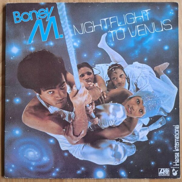 BoneyM- Nightflight To Venus 1978 - winyl