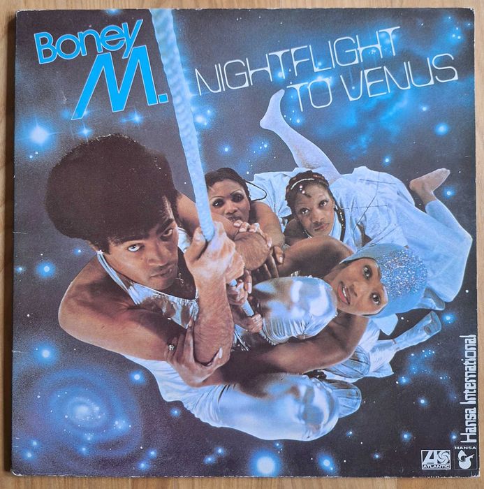 BoneyM- Nightflight To Venus 1978 - winyl