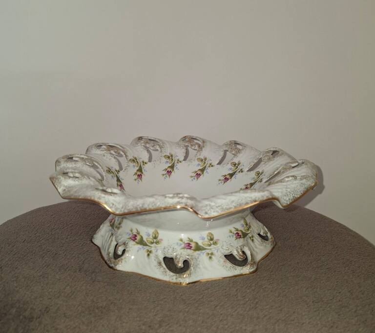 Porcelanowa owocarka patera Chodzież