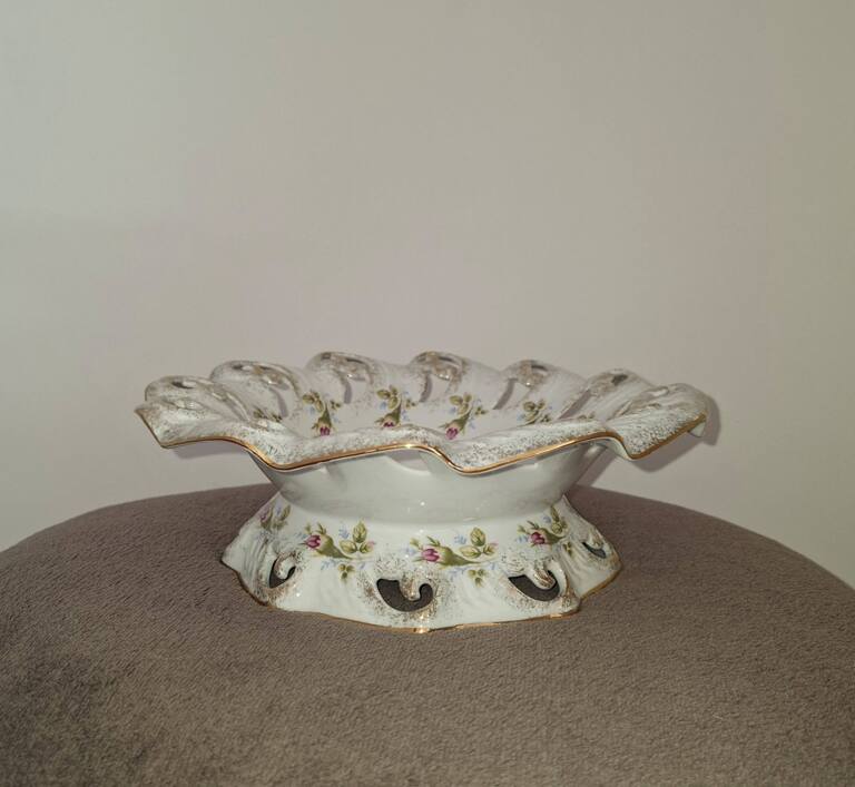 Porcelanowa owocarka patera Chodzież