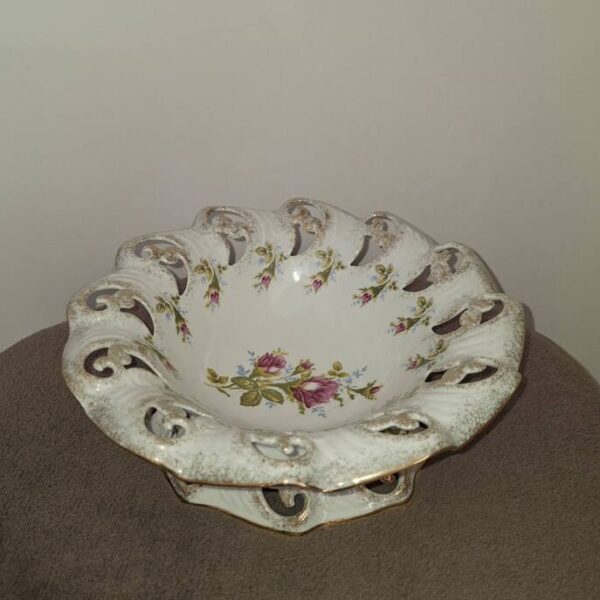 Porcelanowa owocarka patera Chodzież