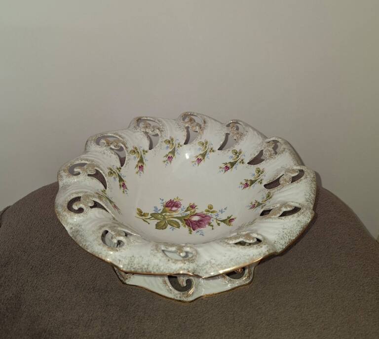 Porcelanowa owocarka patera Chodzież