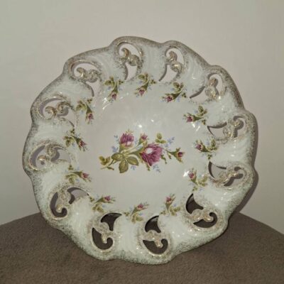 Porcelanowa owocarka patera Chodzież