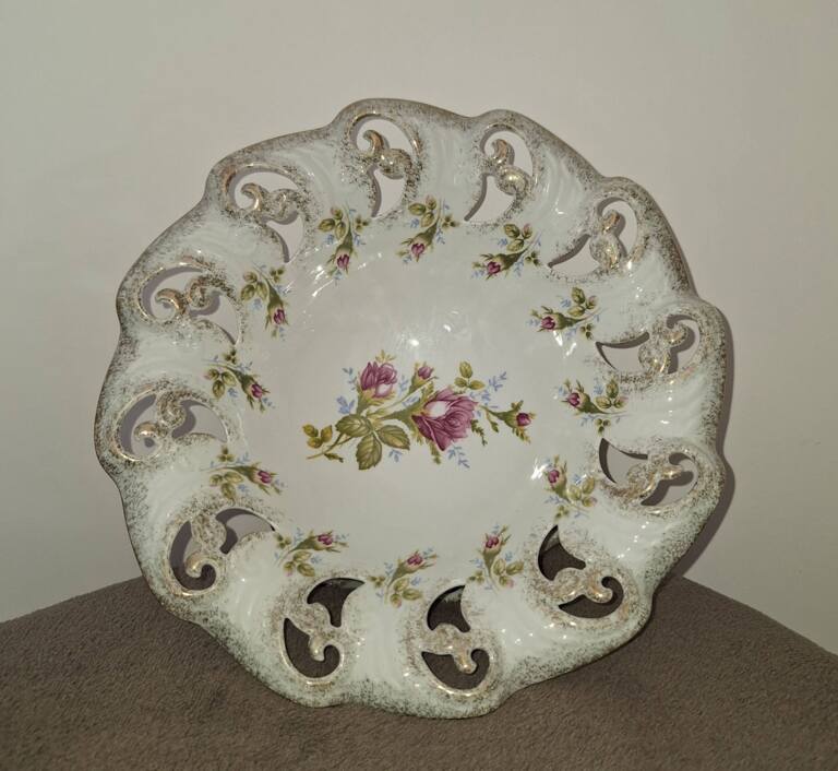 Porcelanowa owocarka patera Chodzież