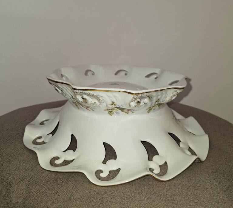 Porcelanowa owocarka patera Chodzież