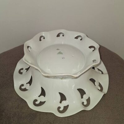 Porcelanowa owocarka patera Chodzież