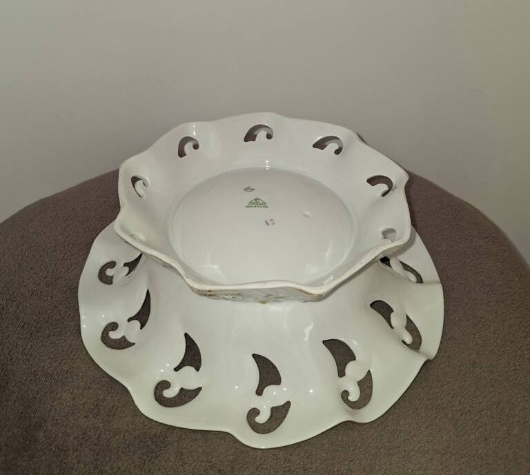 Porcelanowa owocarka patera Chodzież