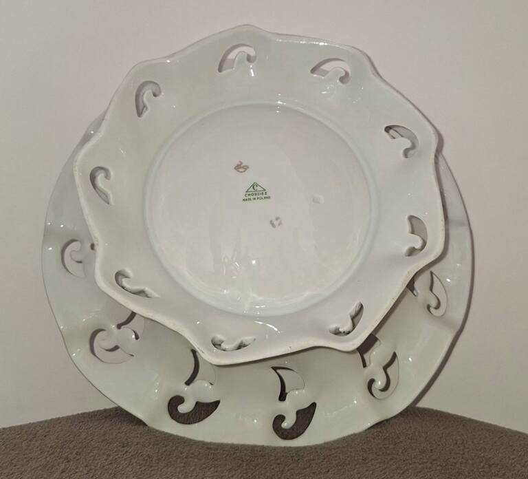 Porcelanowa owocarka patera Chodzież