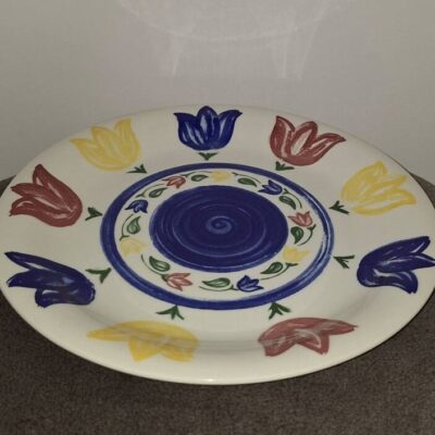 Ceramiczny talerz John Toms