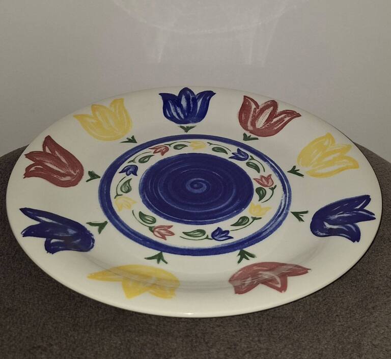 Ceramiczny talerz John Toms