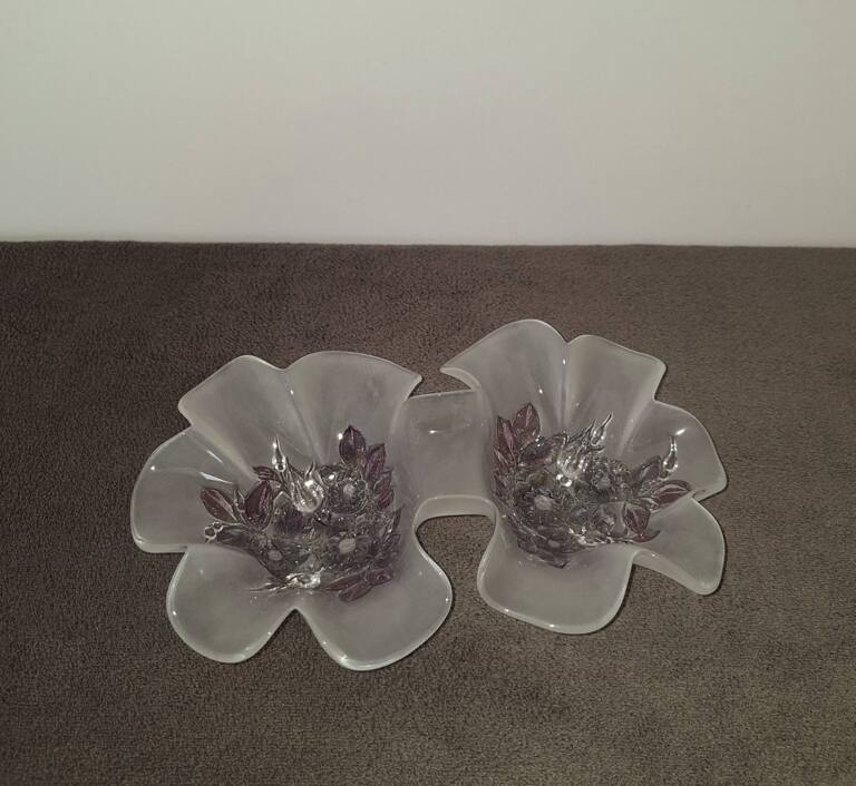 Podwójne szklane naczynie Mikasa Rosella