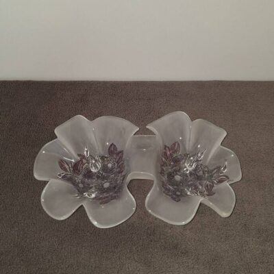 Podwójne szklane naczynie Mikasa Rosella