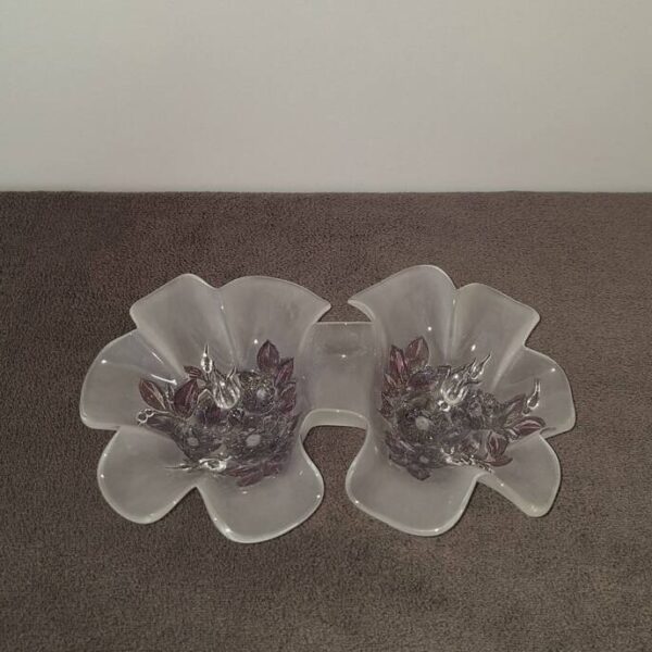 Podwójne szklane naczynie Mikasa Rosella