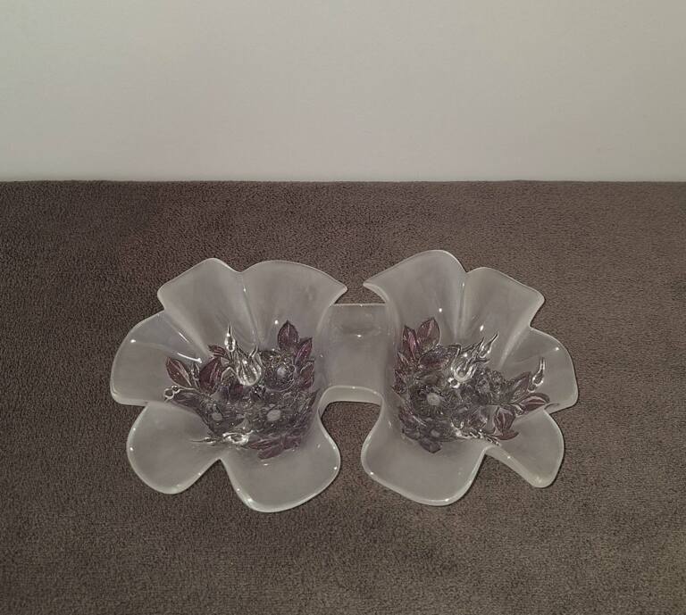 Podwójne szklane naczynie Mikasa Rosella