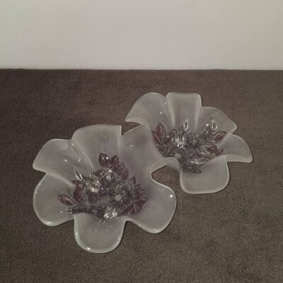 Podwójne szklane naczynie Mikasa Rosella