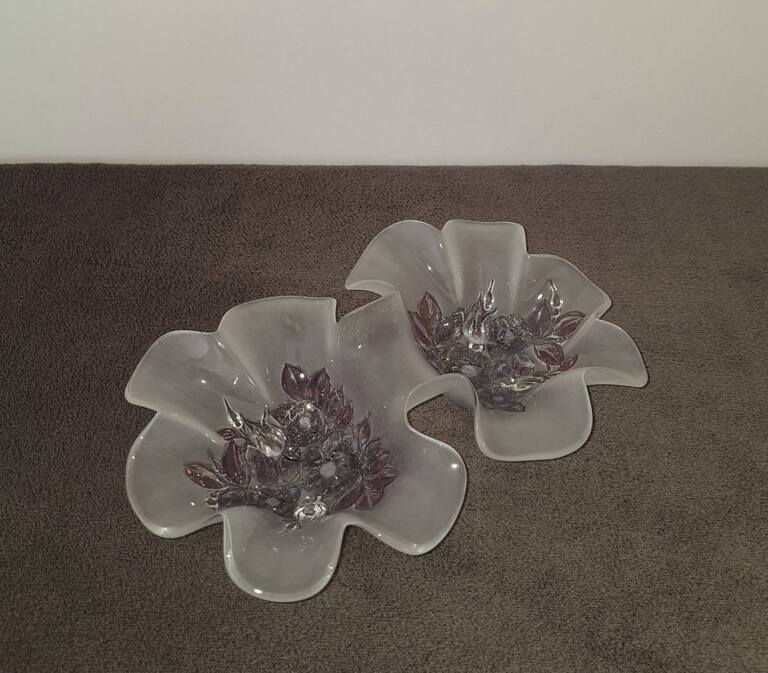 Podwójne szklane naczynie Mikasa Rosella