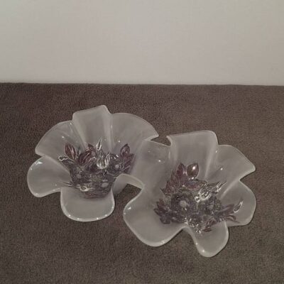 Podwójne szklane naczynie Mikasa Rosella