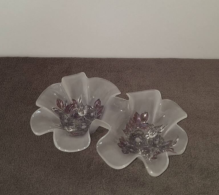 Podwójne szklane naczynie Mikasa Rosella