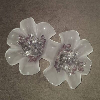 Podwójne szklane naczynie Mikasa Rosella