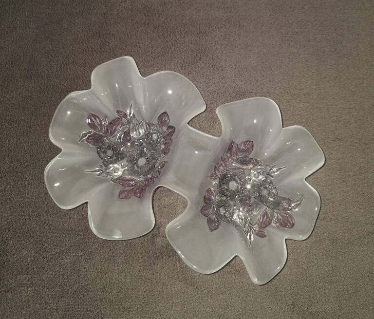 Podwójne szklane naczynie Mikasa Rosella