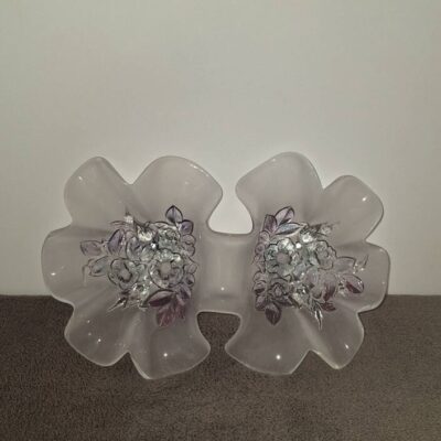 Podwójne szklane naczynie Mikasa Rosella