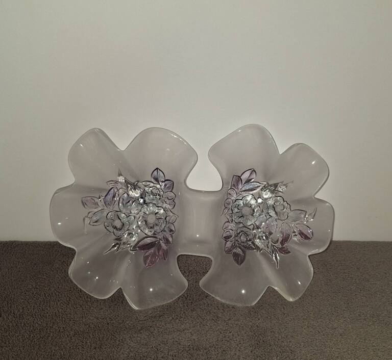 Podwójne szklane naczynie Mikasa Rosella