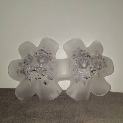 Podwójne szklane naczynie Mikasa Rosella