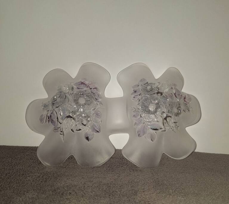 Podwójne szklane naczynie Mikasa Rosella