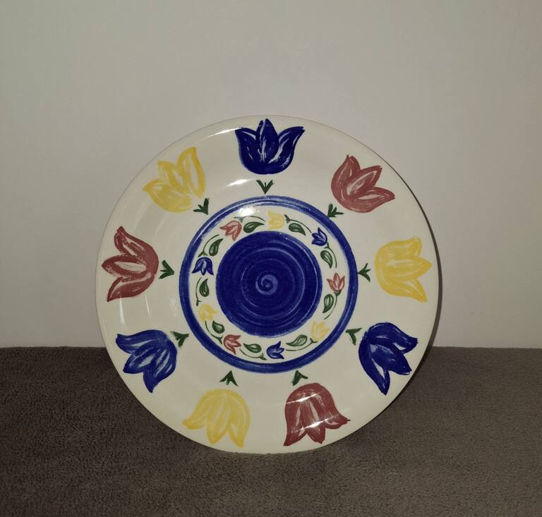 Ceramiczny talerz John Toms