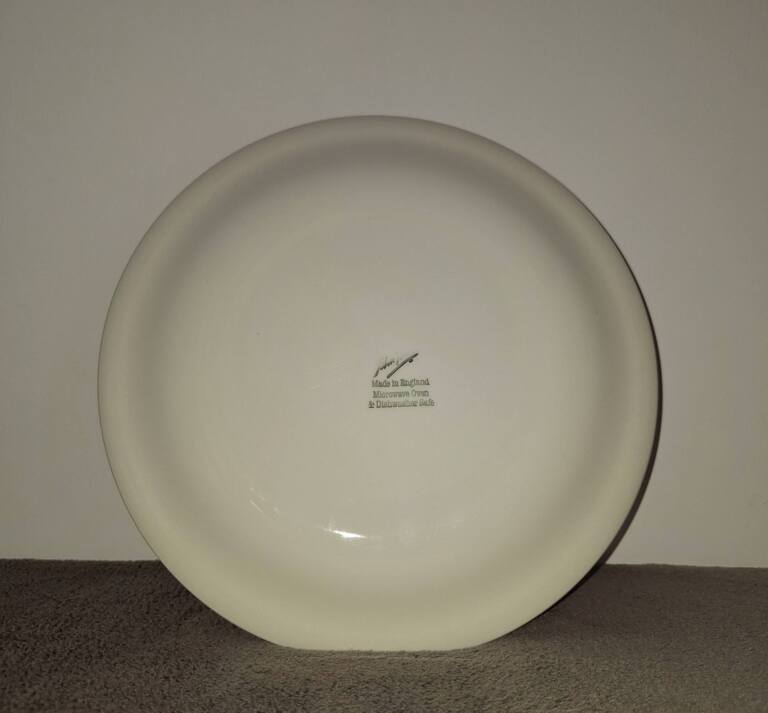 Ceramiczny talerz John Toms