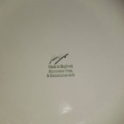 Ceramiczny talerz John Toms