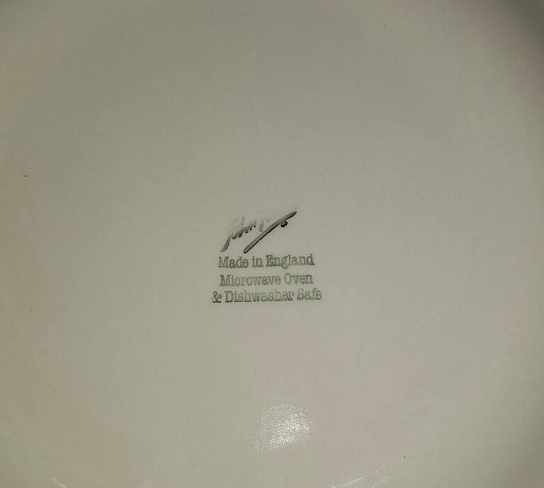 Ceramiczny talerz John Toms