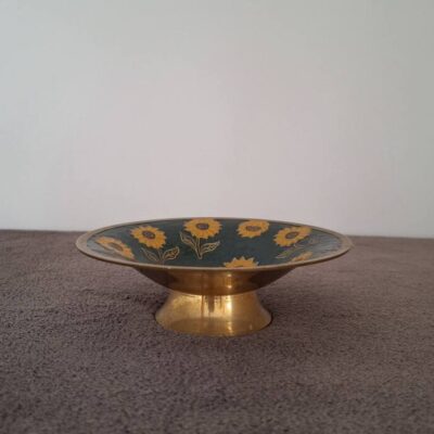 Vintage patera z mosiądzu