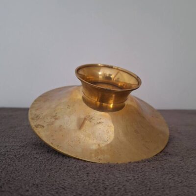 Vintage patera z mosiądzu