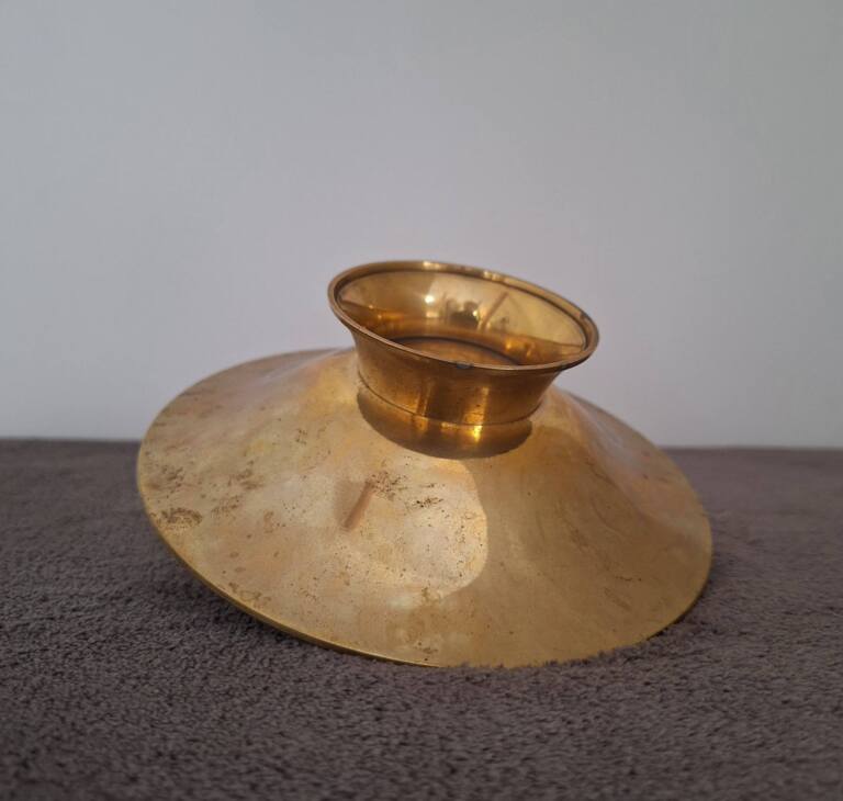 Vintage patera z mosiądzu