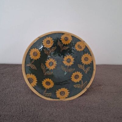 Vintage patera z mosiądzu