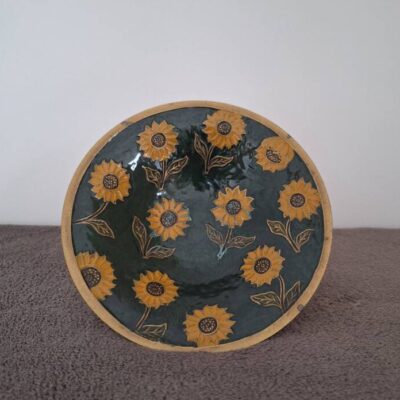 Vintage patera z mosiądzu