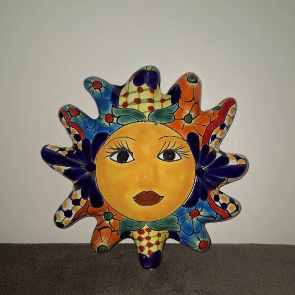 Meksykańska ceramiczna dekoracja ścienna Talavera