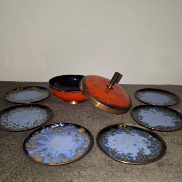 Dekoracyjne podstawki pod kieliszki