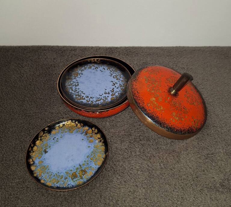 Dekoracyjne podstawki pod kieliszki