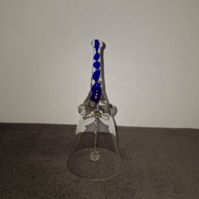 Unikalny szklany dzwonek