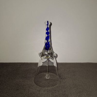 Unikalny szklany dzwonek