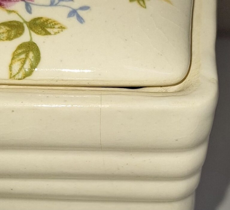 Zabytkowy zestaw ceramicznych pojemników Bolesławiec