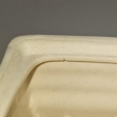 Zabytkowy zestaw ceramicznych pojemników Bolesławiec