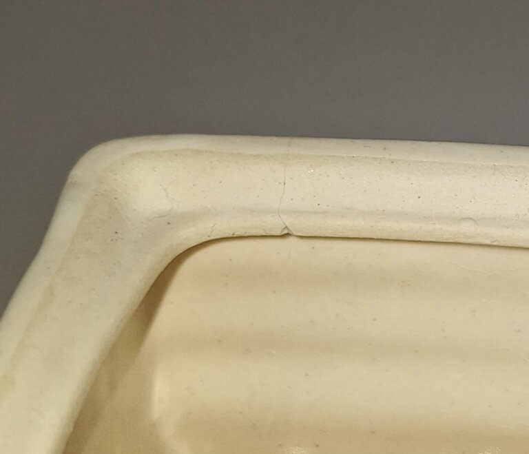 Zabytkowy zestaw ceramicznych pojemników Bolesławiec