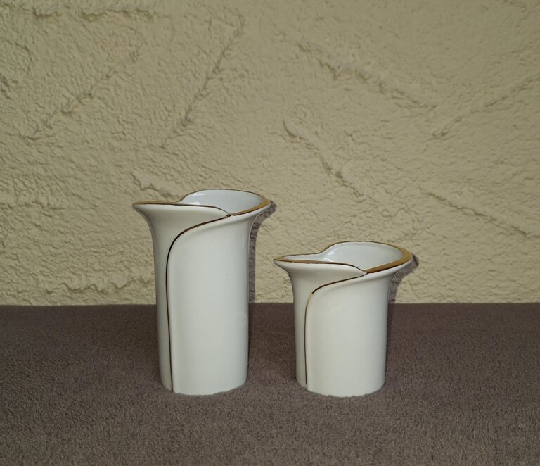 Porcelanowe wazoniki Fena Porzellan