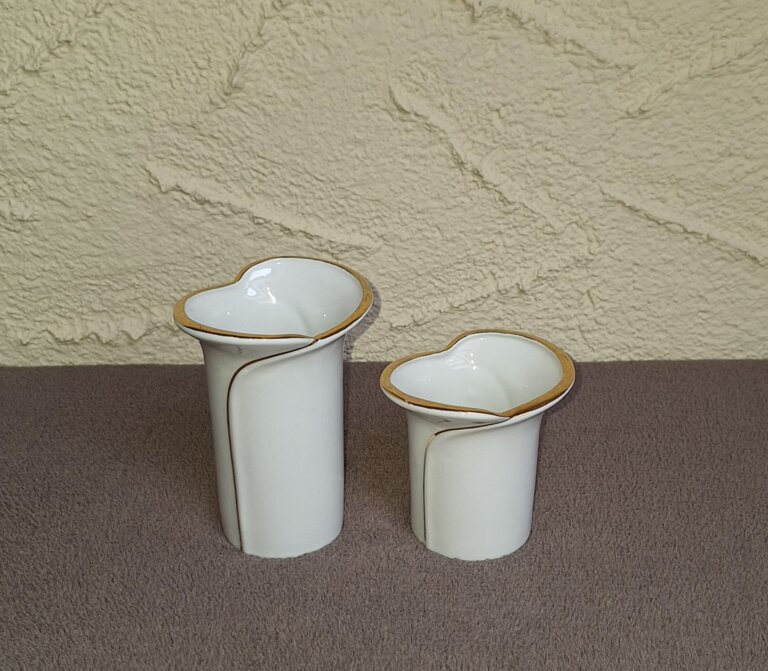 Porcelanowe wazoniki Fena Porzellan