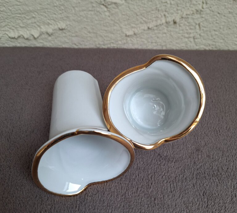 Porcelanowe wazoniki Fena Porzellan